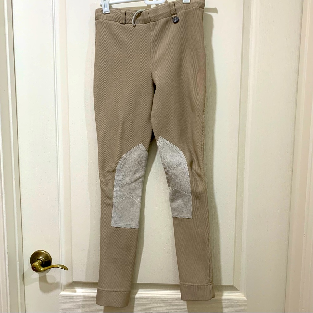 Kids Ovation knee patch riding breeches